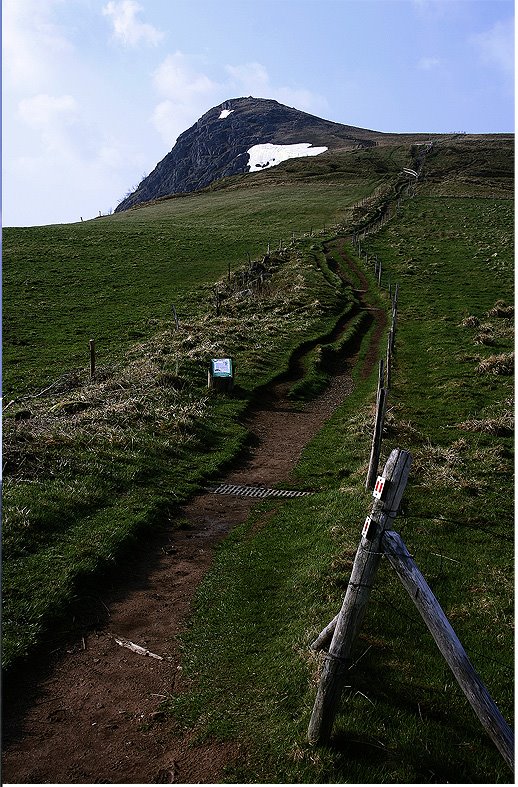 Le rotenbachkopf by michel rieffly