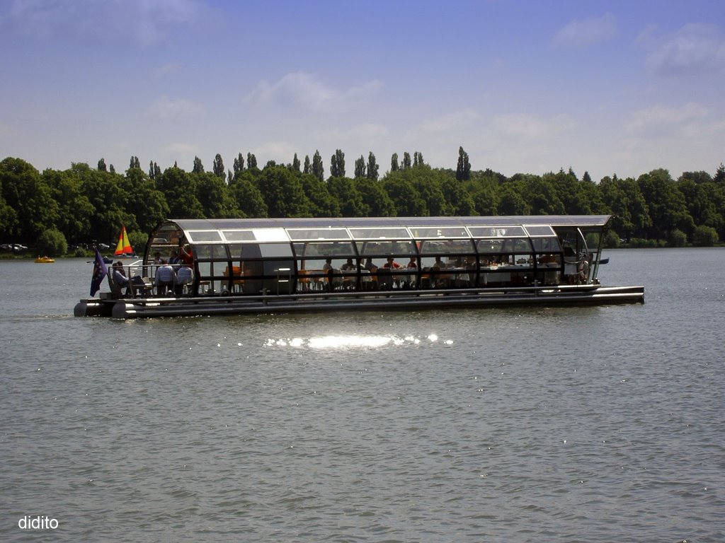 Katamaran auf dem Maschsee by didito