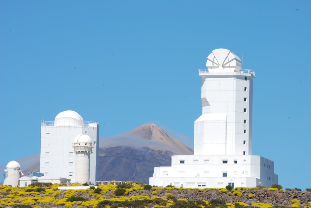 Observatorio del Teide by magnito