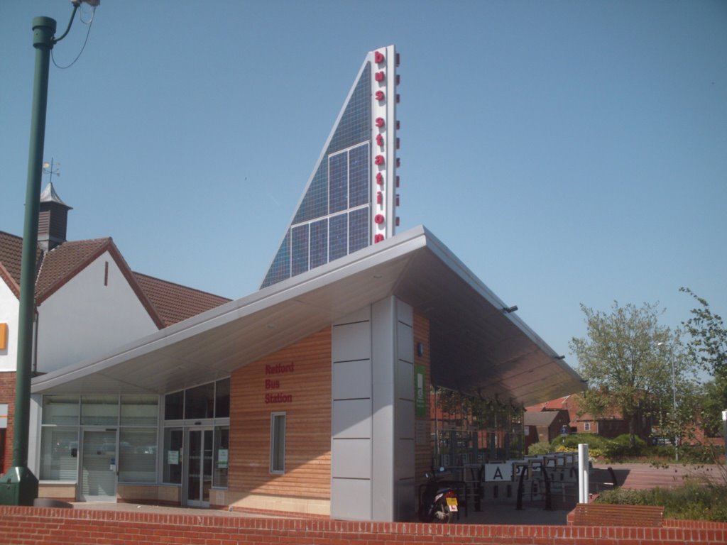 Retford bus station by tghe-retford