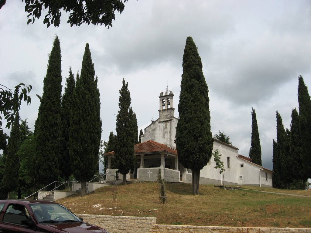 CERE -crkva Sv. Mateja i Sv. Matije by tibor-pula