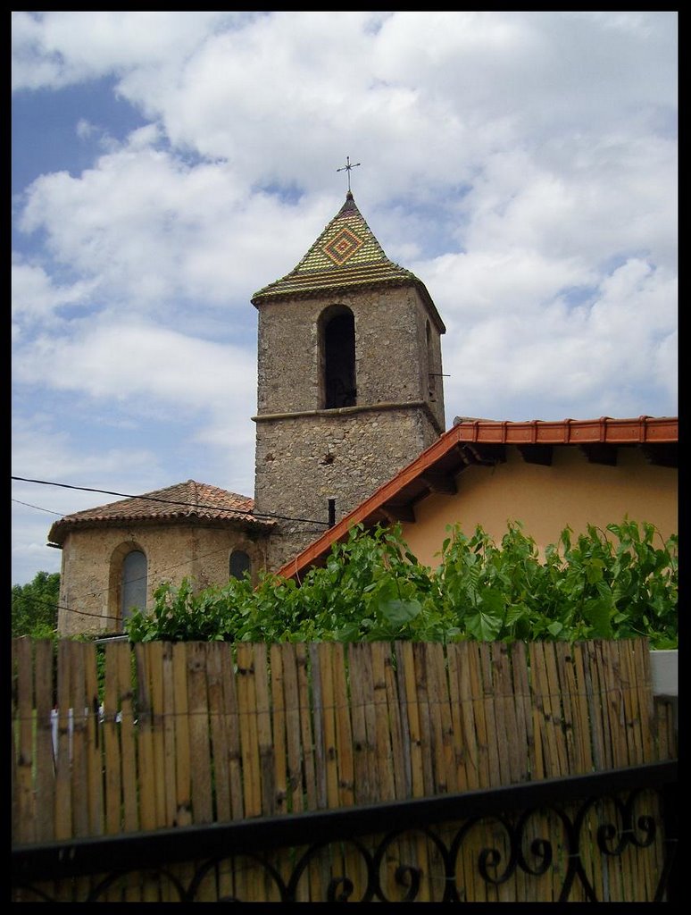 Le clocher de l'église by Renaud Sape