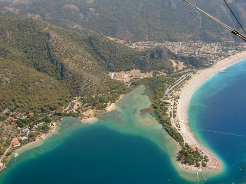 Olu Deniz by derek ashton