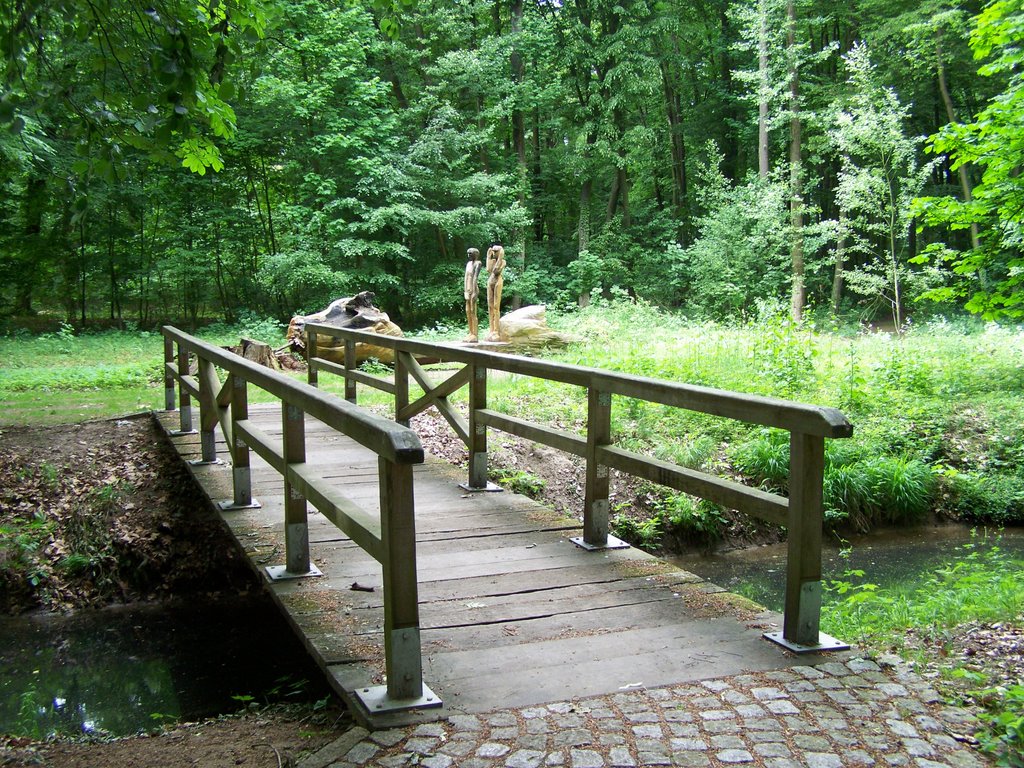 Der Park in Wust by ABC-Schütze