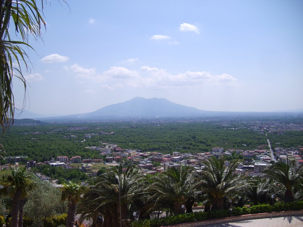 Il vesuvio visto da roccarainola by antonio della corte