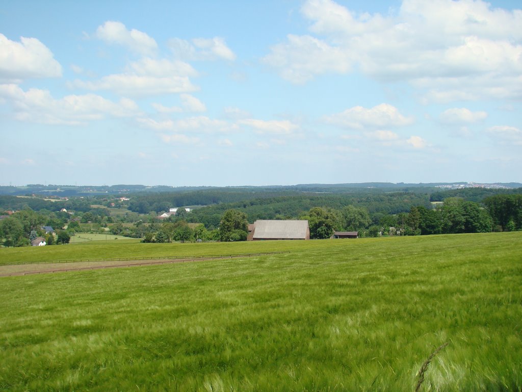 Panoramablick auf Kalthof by Windbergbewohner