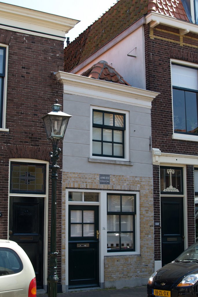 Anno 1733 - Voorstraat 154 23-05-2009 by Hans van der Aalst