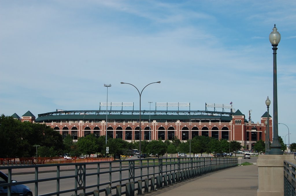 Rangers Ballpark, Arlington, TX by Salatico