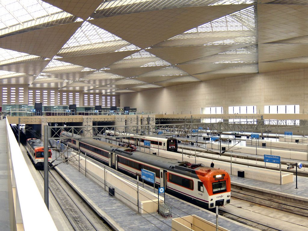 Estacion Delicias Zaragoza by MOR