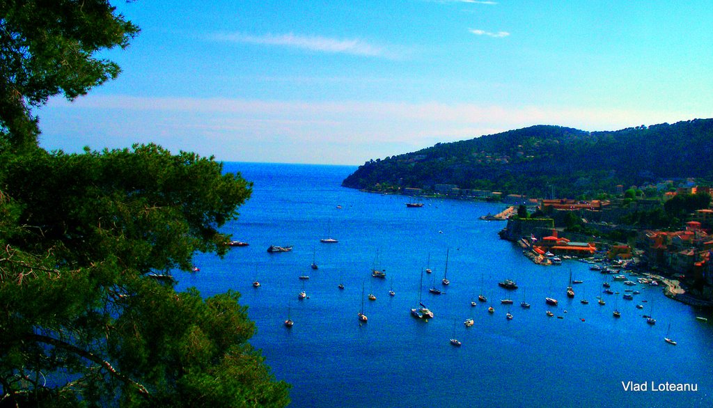 France: Villefranche - sur - Mer by Vlad Loteanu