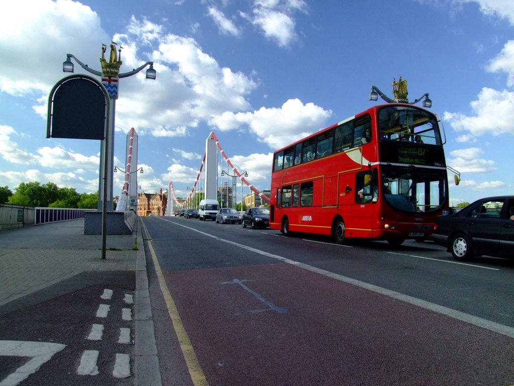 Chelsea Bridge by Αlex