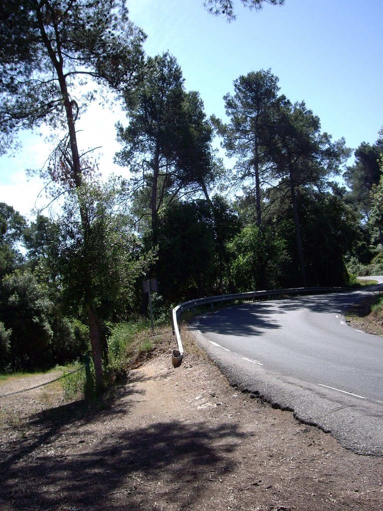 Carretera de Vallvidrera a Molins by Héctor Gil