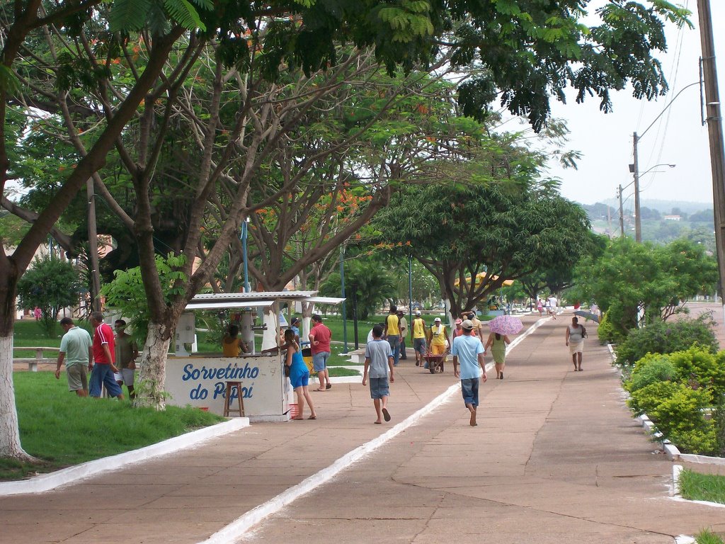 PRAÇA DA BÍBLIA - AÇAILANDIA MA by Nando Cunha