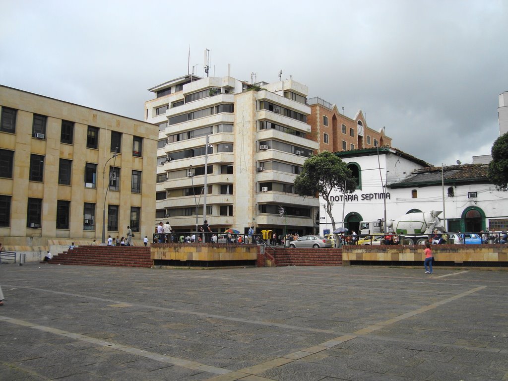 Plaza Bucaramanga by JULIANZ123