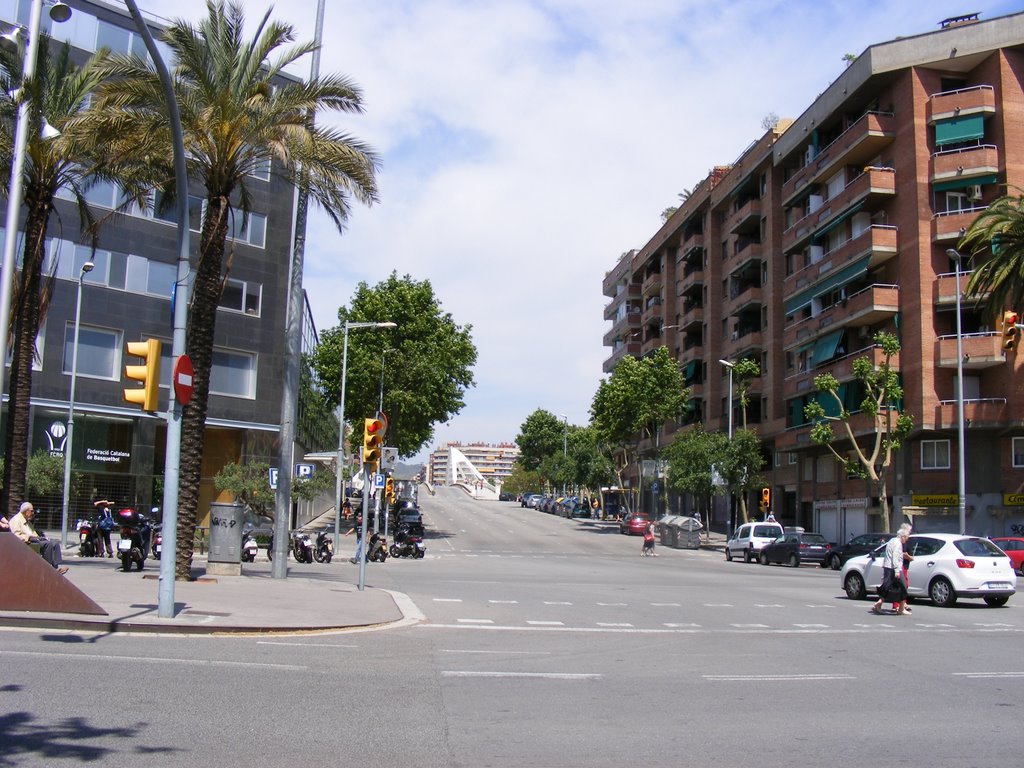 Las calles de mi distrito, Bac de Roda- Rambla Guipuzcoa, Sant Martí. Barcelona. by hilberg