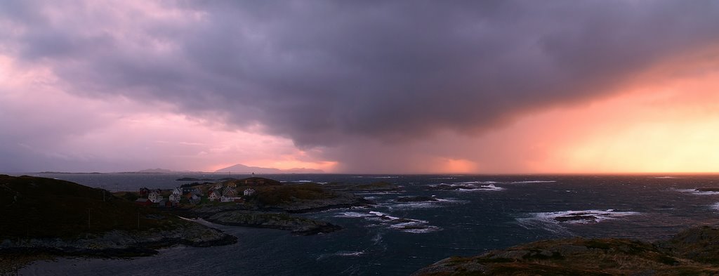 Storm from west by eaune