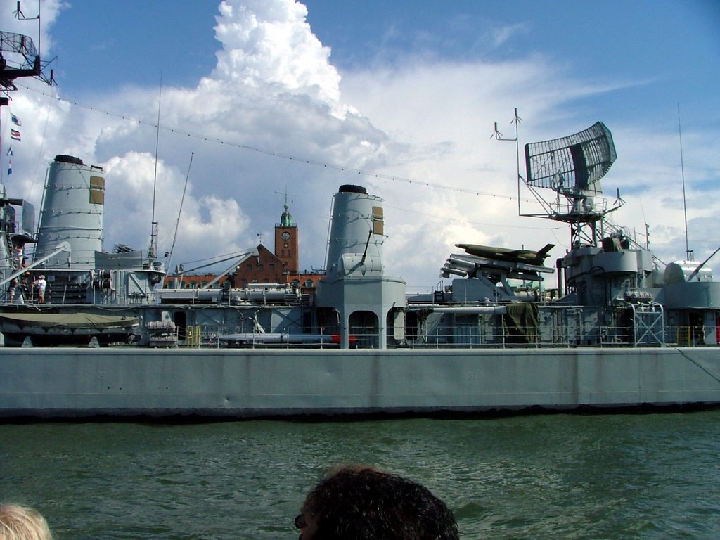 Warship, Goeteborg 2005 (foto: Endre Gujdár/Budapest, Hungary) by Gujdár Endre