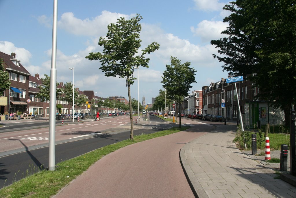 Wegverbreding Vleutenseweg thv Oude Rijn by Carl030nl