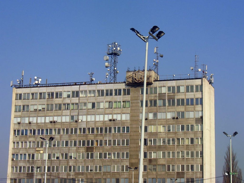 Polska / Warszawa / Budynek przy dworcu zachodnim by © MEXYK - Grzegorz Moszyński