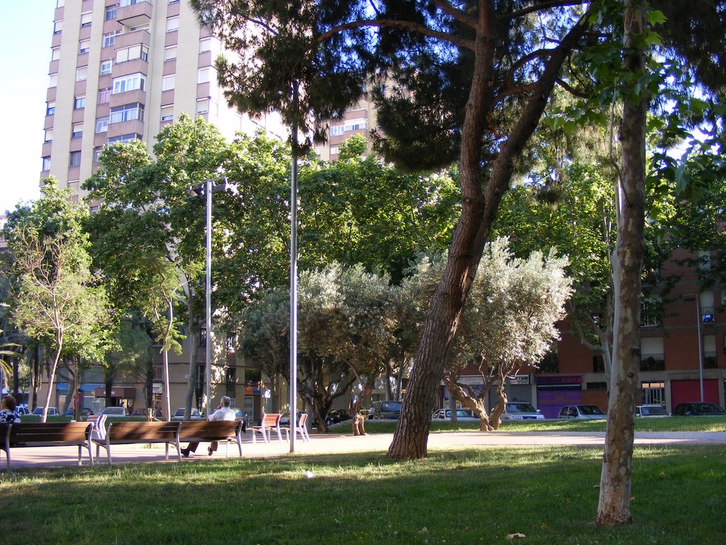 Las calles de mi distrito, C/ Maresme, Sant Martí, Barcelona by hilberg