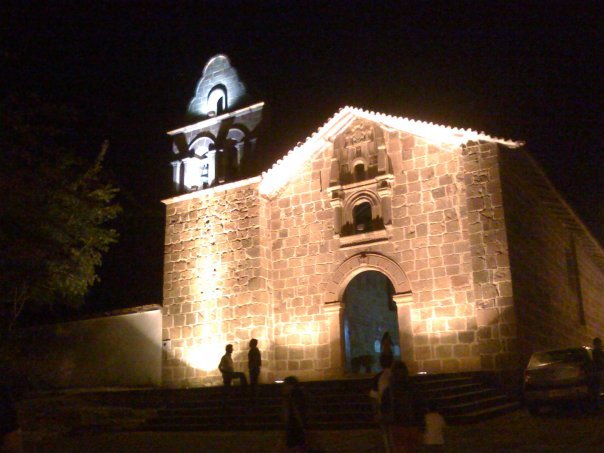 Iglesia Barichara by almavivi