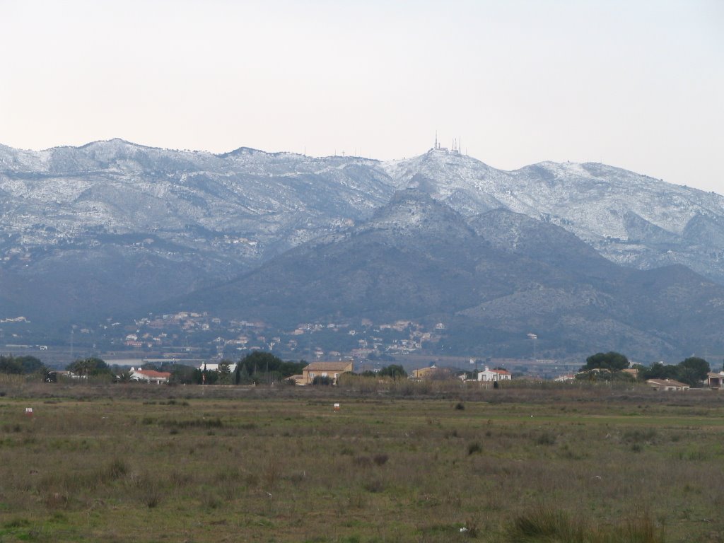 Nieve en el Bartolo by Dori Bielba