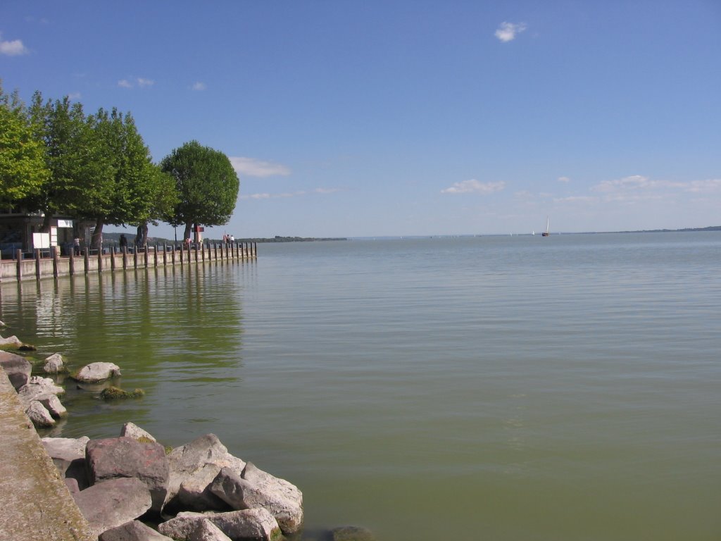 Balaton, keszthelyi kikötő by Moni74