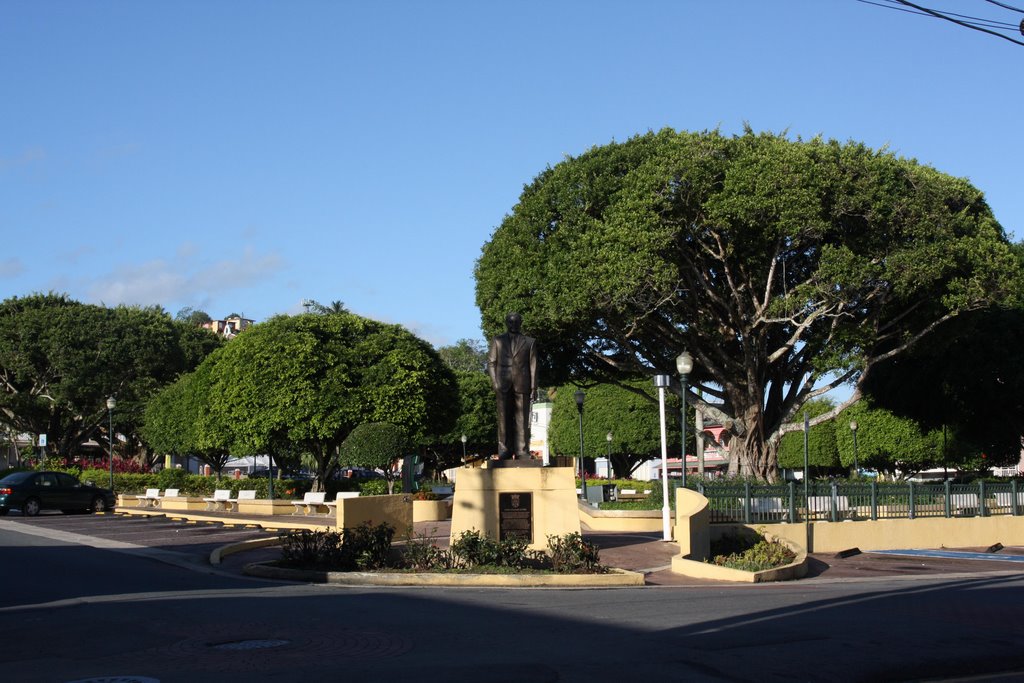 Plaza de Recreo-Gurabo by Ricardo David Jusino