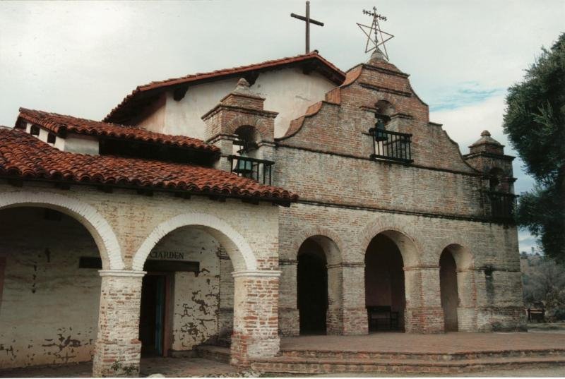 San Antonio Mission by dadarg