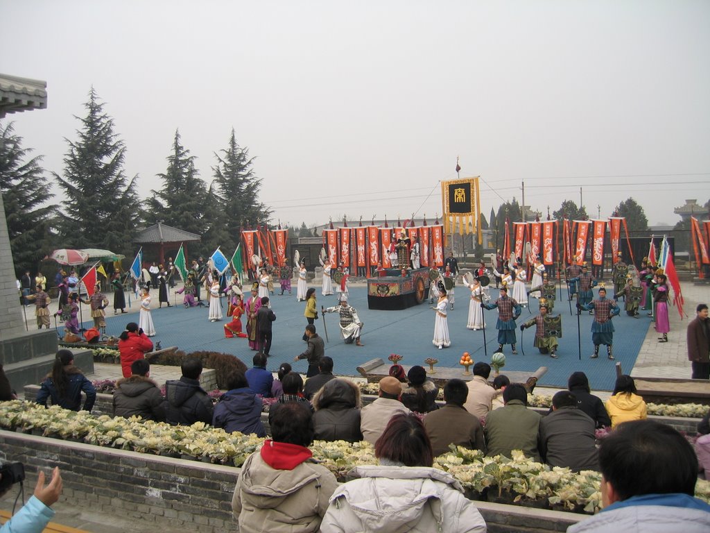 The Mausoleum of The First Qin Emperor by Ccclo