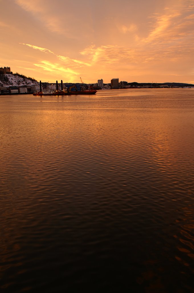 Sunrise in Oslo by Mr. Shickadance