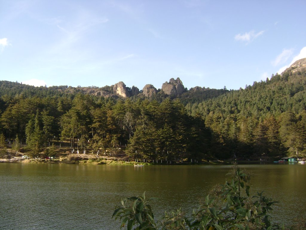 La presa del Cedral, La Estanzuela, Hidalgo. by JOSPEREZ