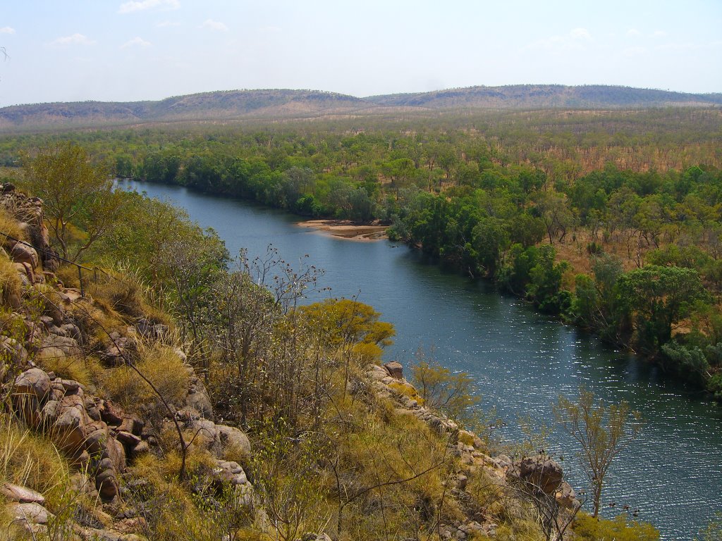 Katherin Gorge by A.Weisser