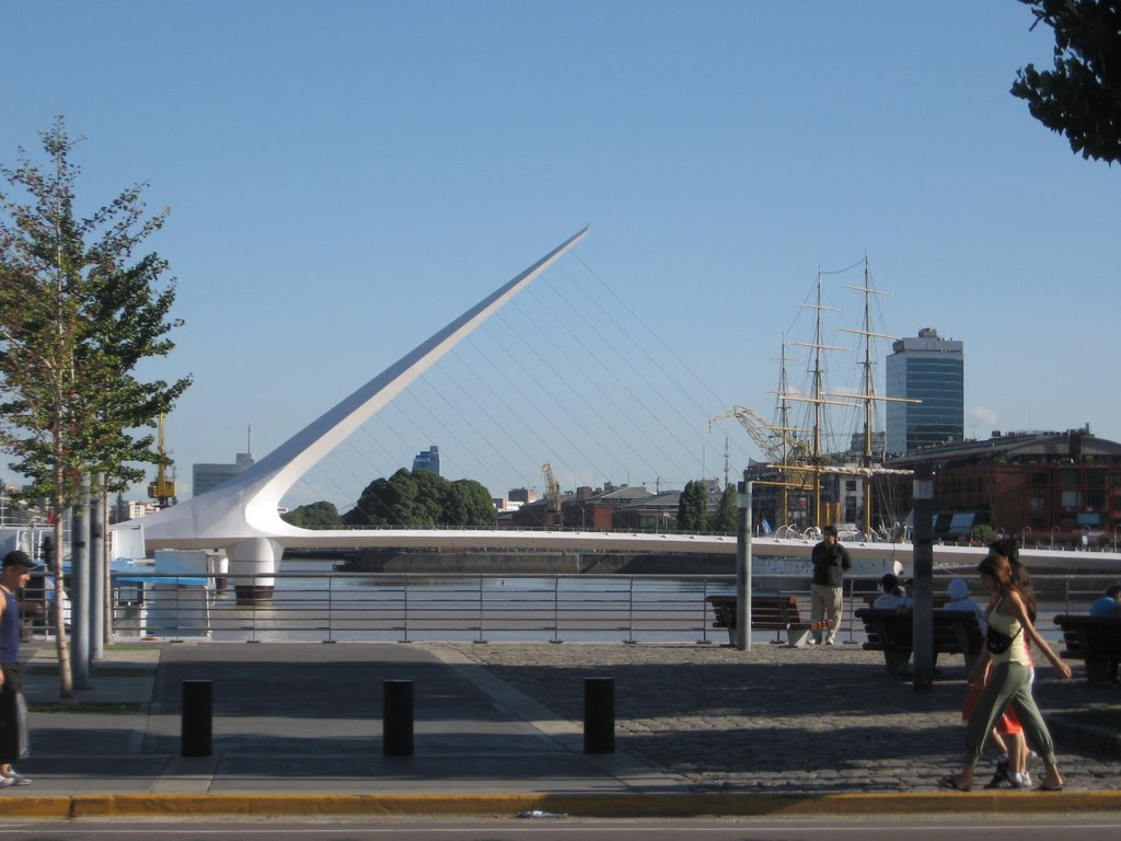 Puente de la Mujer by israel_rojas