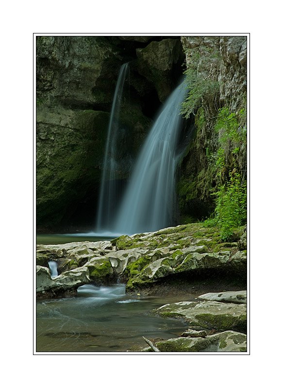 La Tine de Conflens by zoemedia