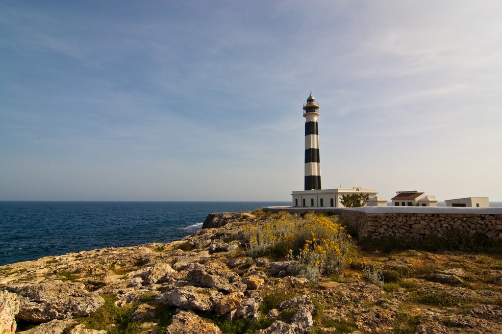 Lighthouse Cap d'Artrutx by anhquanle