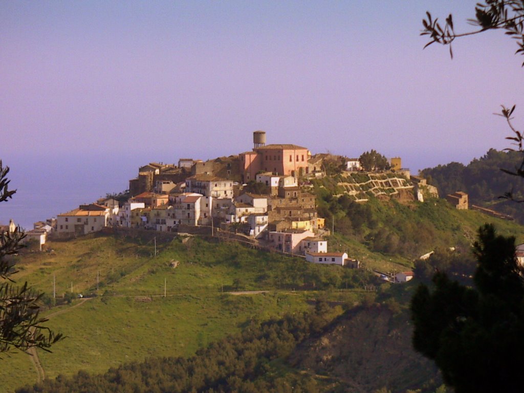 Roseto Capo Spulico - panorama dal monte Titolo by © Dino Converti