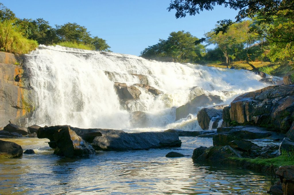 Cachoeira do Rio Glória, Bicuíba, 1 by sgtrangel