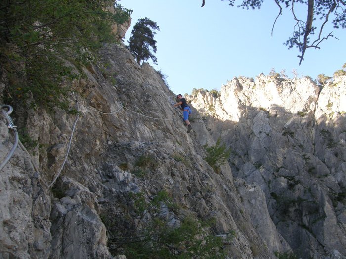 Ferrata nad Briancon by Honza.mapa