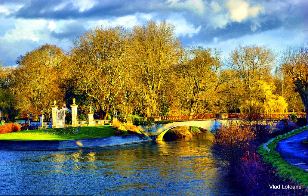 Jarnac: Colors of the Central Park by Vlad Loteanu