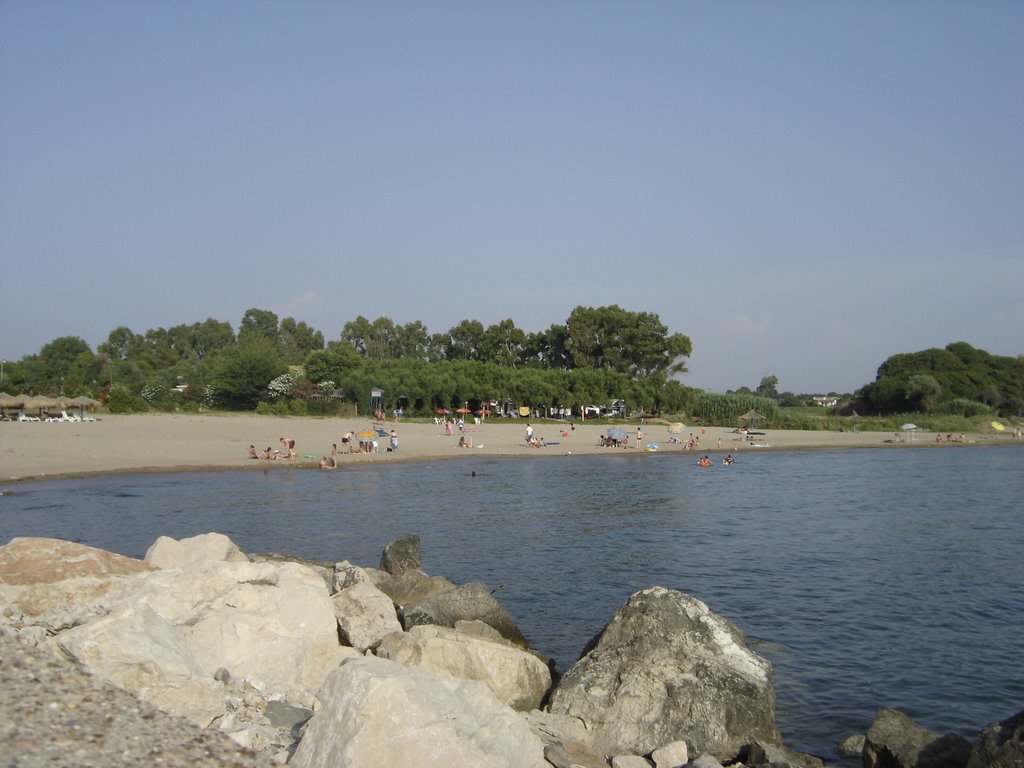 Palouki Beach by stavrosmouzakis