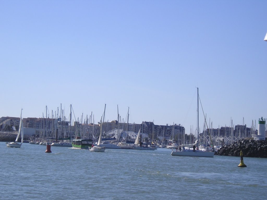 La rochelle, entrée port des Minimes by ouguenoune mohamed r…