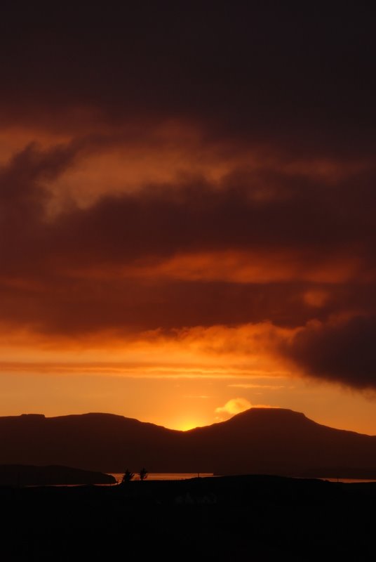 Sunset from Skyewalker Hostel by Marek Koszorek www.wild-art.eu