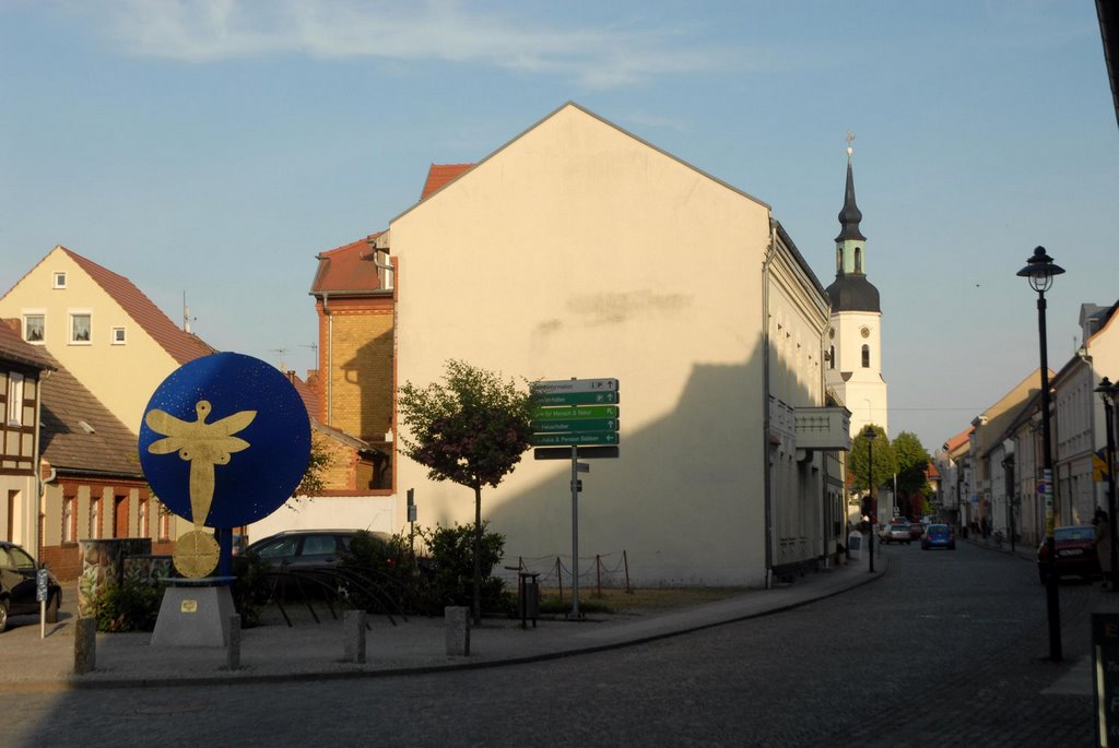 Hotel Lausitzhof, Topfplatz - Ehm-Welk-Straße in Lübbenau by Frank Gräber