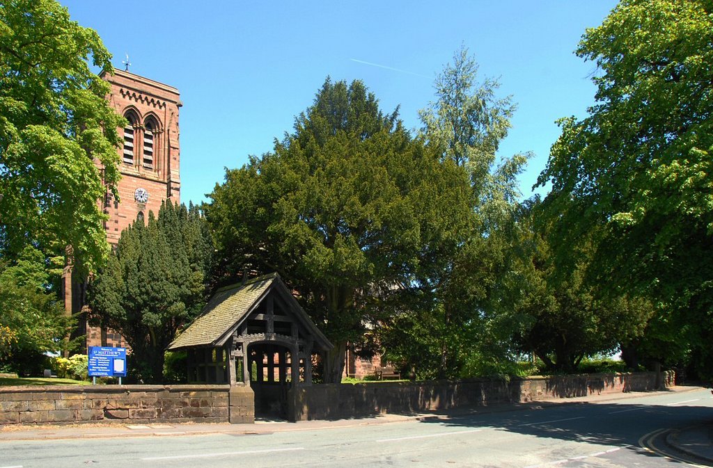 St. Matthew's. Stretton by David Humphreys