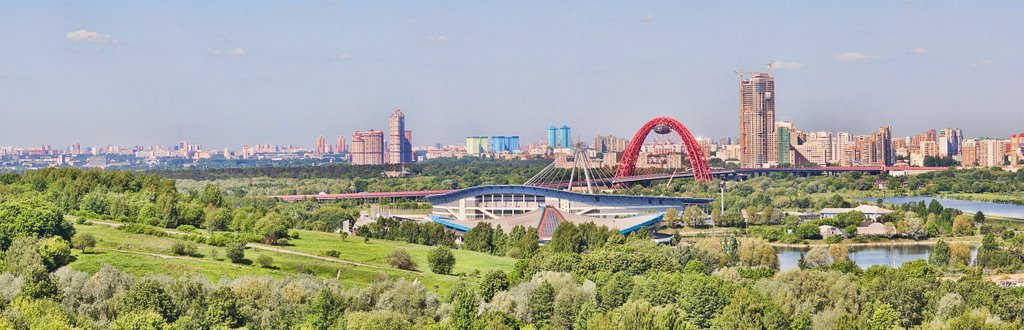 Moscow Krylatskoe, Москва Крылатское by lcp