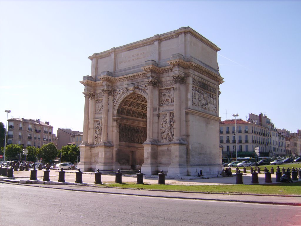 MARSEILLE PORTE D AIX by Jean-pierre Montanar…