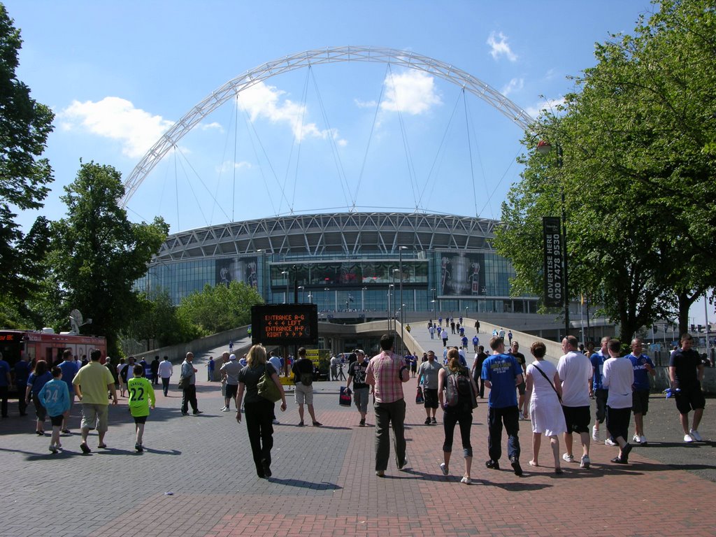 Wembley Way by Sorrell