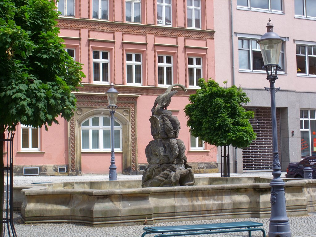 Schwanenbrunnen by Stahlfeder