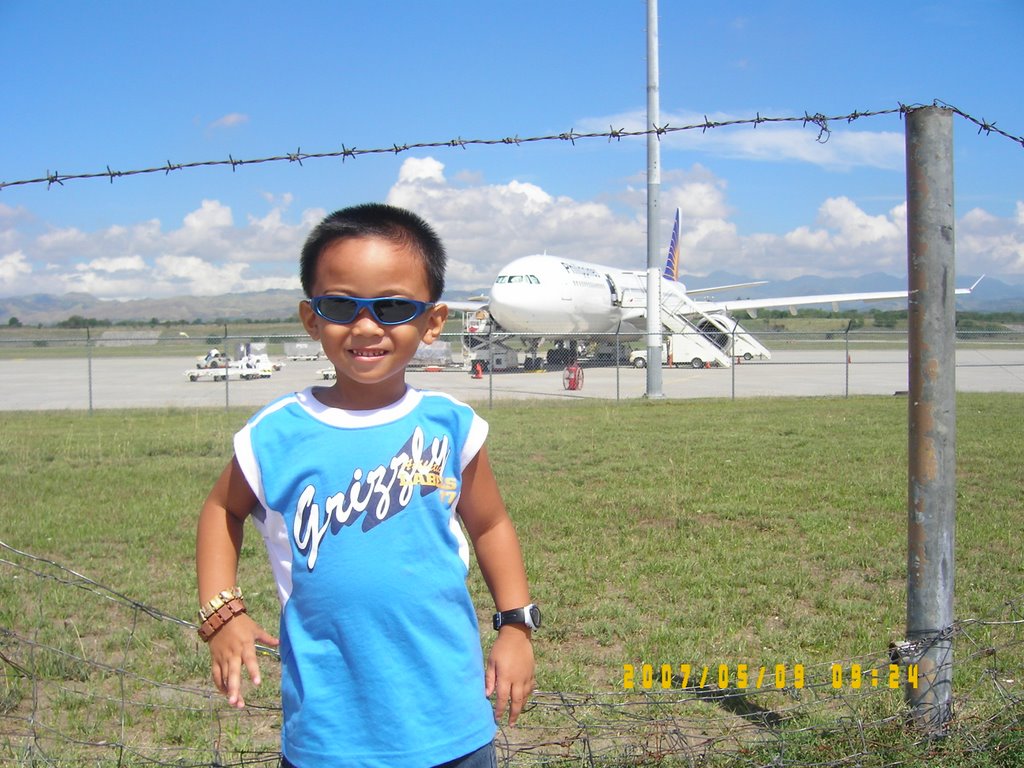 Gensan int'l airport by gensanboy